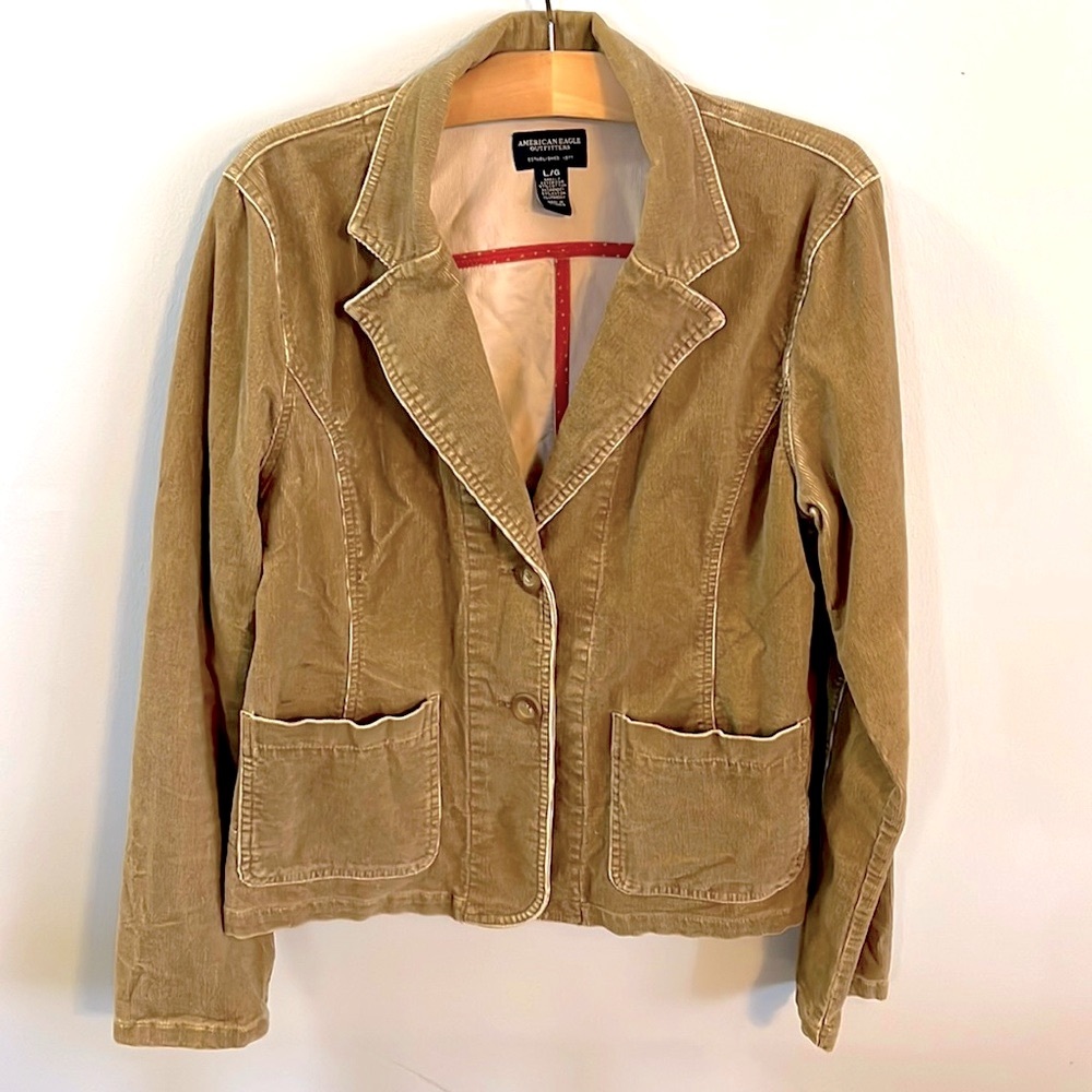 American Eagle Corduroy Jacket - Vintage (Y2K)
